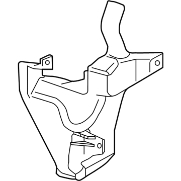 Honda 76841-TR0-A01 Tank, Washer (2.5L)