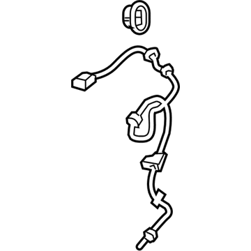 Honda 57455-T7W-A01 Sensor Assembly, Left Front