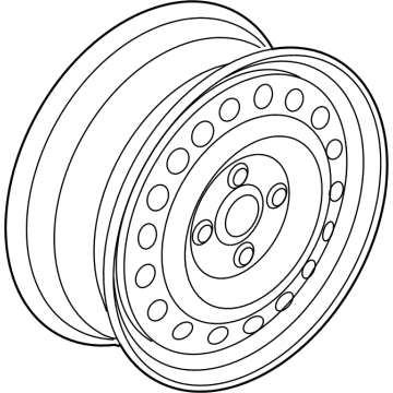 2023 Honda CR-V Rims - 42700-3A0-A01