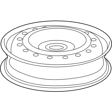 2022 Honda CR-V Spare Wheel - 42700-TLA-A53