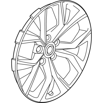 2023 Honda CR-V Wheel Cover - 44733-3A0-A02