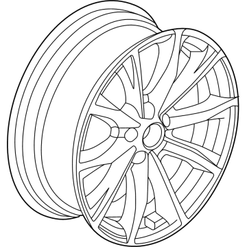 2023 Honda CR-V Rims - 42700-3A0-A81