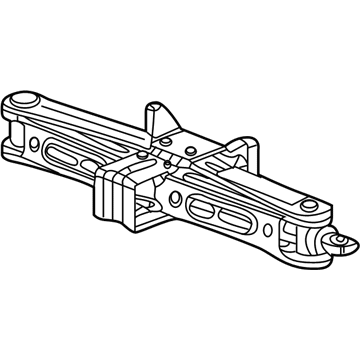 Honda 89310-TZ5-A01 Jack Assy., Pantograph