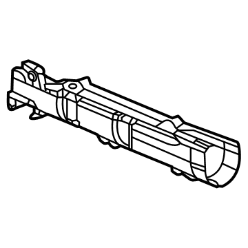 Honda 79102-3A0-A10 DUCT, DRIVER HEATER