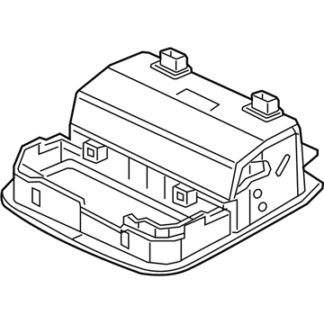 Honda CR-V Consoles - 83250-T0A-A01ZB