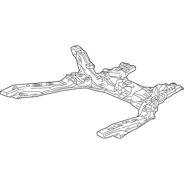 Honda 50200-TGH-A02 Sub-Frame, Front