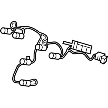 Honda 79590-T5R-A01 Harness Assy., Socket