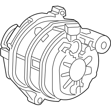 2022 Honda HR-V Alternator - 31100-5FK-T01