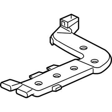 Honda 83331-TZ5-A00 Duct Assy., R. RR. Heater