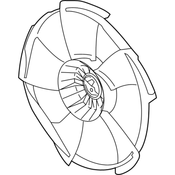 2023 Honda Pilot Fan Blade - 19020-6FB-A01