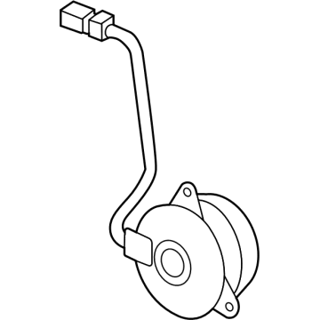 2023 Honda Pilot Fan Motor - 19030-6FB-A01