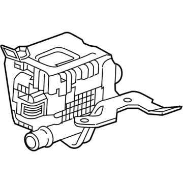 Honda 17391-TPG-A00 ELCM ASSY