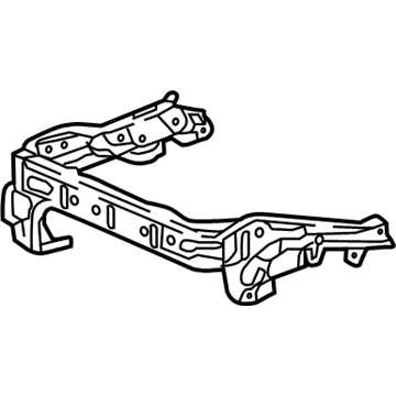 Honda 81336-TG7-A01 Frame, R. Middle Seat Cushion