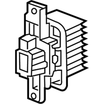 2022 Honda Accord Blower Motor Resistor - 79330-TVA-A01