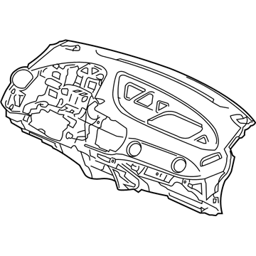 Honda Insight Instrument Panel - 77103-TM8-A00ZB