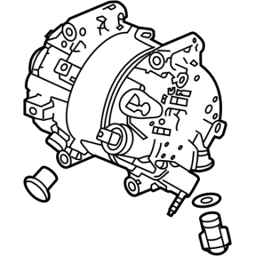 2023 Honda Pilot A/C Compressor - 38810-61A-A02