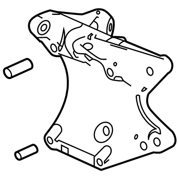 Honda 38930-61A-A00 BRACKET, COMPRESSOR