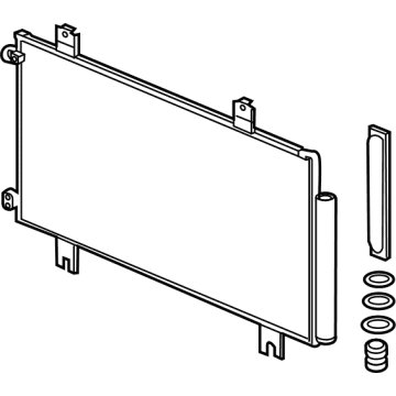 2023 Honda Pilot A/C Condenser - 80100-T90-A01