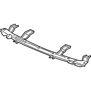 Honda 71150-TBA-A00 Up Beam Comp,FR B