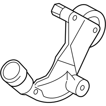 Honda 31170-51B-H02 Tensioner, Auto