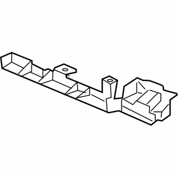 Honda 71204-TGH-A00 Induction Plate Upr