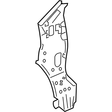 Honda 64130-TFE-A00ZZ Pillar, R. FR. (Lower) (Inner)