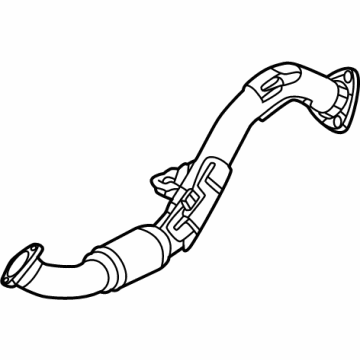 2024 Honda CR-V Exhaust Pipe - 18200-3D0-A01