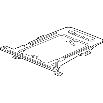 Honda Element Center Console Base - 77295-SCV-A01ZZ