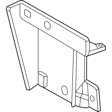 Honda 39687-3A0-A00 GUARD, R- FR