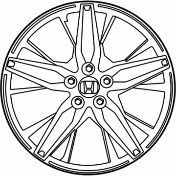 Honda Accord Hybrid Rims - 42800-TVA-AG0