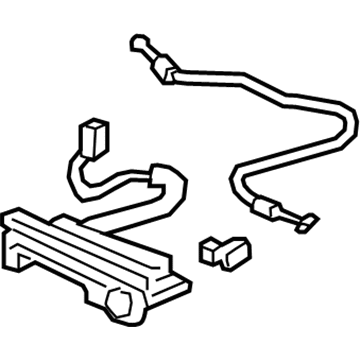 Honda 74880-T6Z-A02 Opener, Cargolid