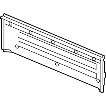 Honda 74750-T6Z-A00 Headboard, Bed