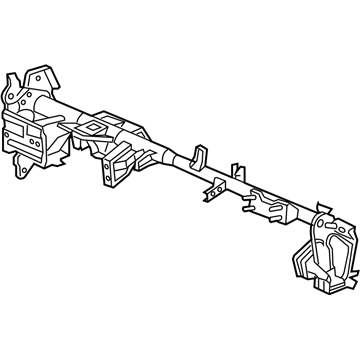 Honda 61310-S9V-A02ZZ Beam, Steering Hanger