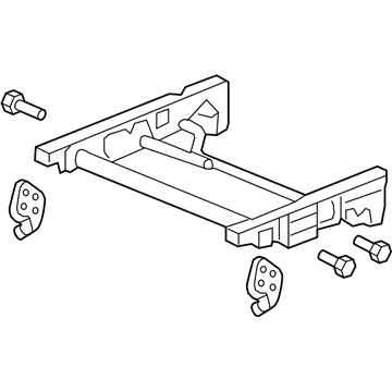 Honda 81290-TK8-A01 Riser Assy., R. Middle Seat