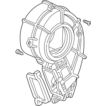 Honda 79504-S0X-A51 Blower Sub-Assy.