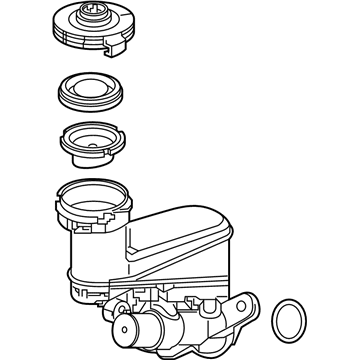 Honda 46100-TP6-A12