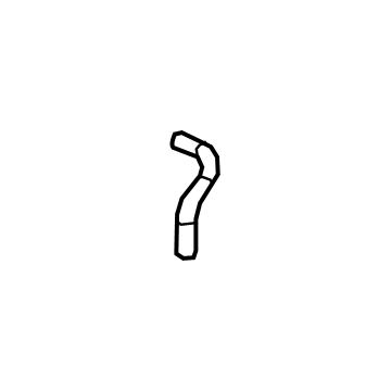 2022 Honda Insight Radiator Hose - 1J107-6L2-A00