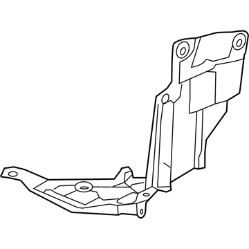 Honda 74115-T7J-H00 Splash Guard, R. FR.