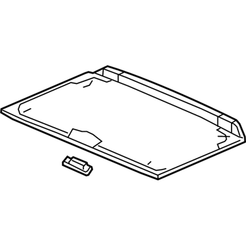 2022 Honda Accord Sun Visor - 70600-TVA-A01ZA