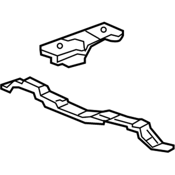 Honda 81138-S2A-A51 Bracket & Stay, SWS Unit