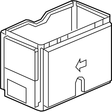 Honda 31531-TLA-A01 Insulator, Battery (55B24)