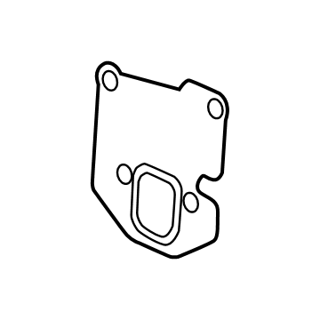 Honda 18713-6MA-J01 GASKET, EGR PASSAGE