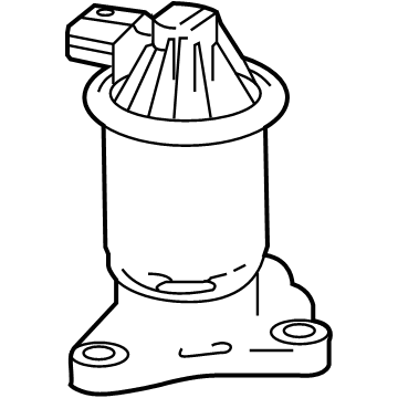 2022 Honda CR-V EGR Valve - 18710-6C1-A02
