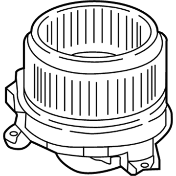 Honda 79310-THR-A41 Motor Assembly, Fan