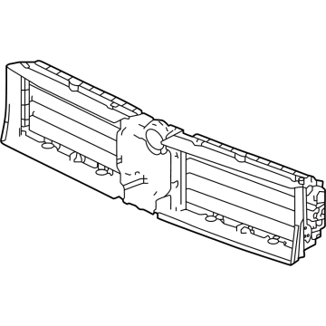 Honda 71300-30A-A31 GRILLE, AIR SHUTTER