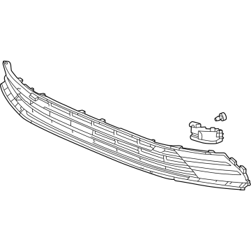 2023 Honda Accord Grille - 71150-30A-K00ZA