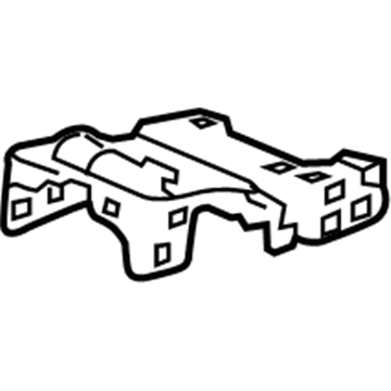 Honda 81114-THA-H61 Bracket, FR. Seat Cushion (Avs)