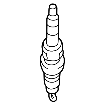 Honda 12290-6A0-A01 Spark Plug (Dilkar8P8Sy) (Ngk)