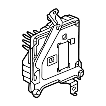 Honda 8A400-T20-A51 AMPLIFIER, AUDIO