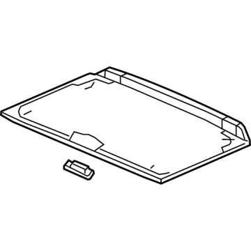 2024 Honda Accord Sun Visor - 70600-TVA-A02ZA